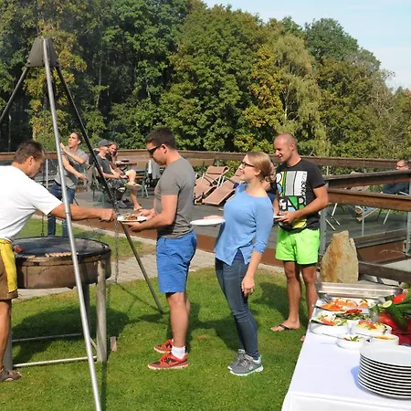 Luxury tent Erdhutte / Partyhutte / Barwurz Reslhutte / Chalets Kollnburg