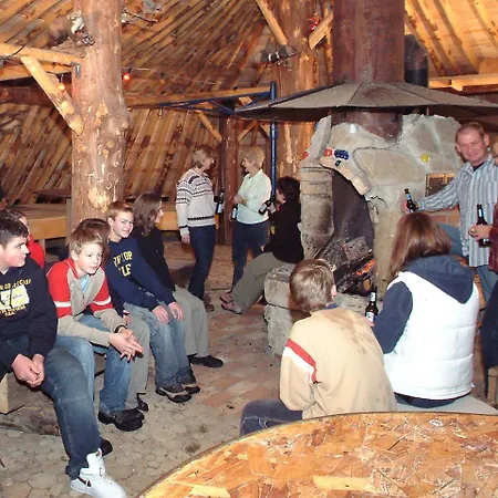 Erdhutte / Partyhutte / Barwurz Reslhutte / Chalets Lüks kamp alanı